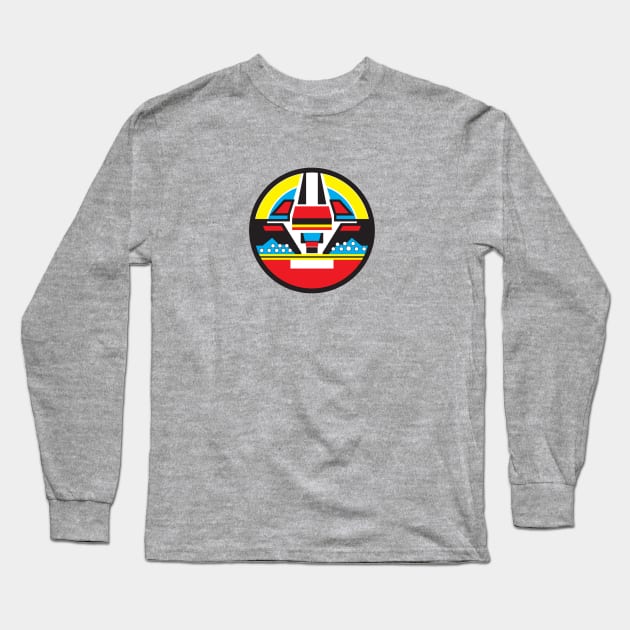 TWIKI - Dr. Theopolis Long Sleeve T-Shirt by LeftCoast Graphics